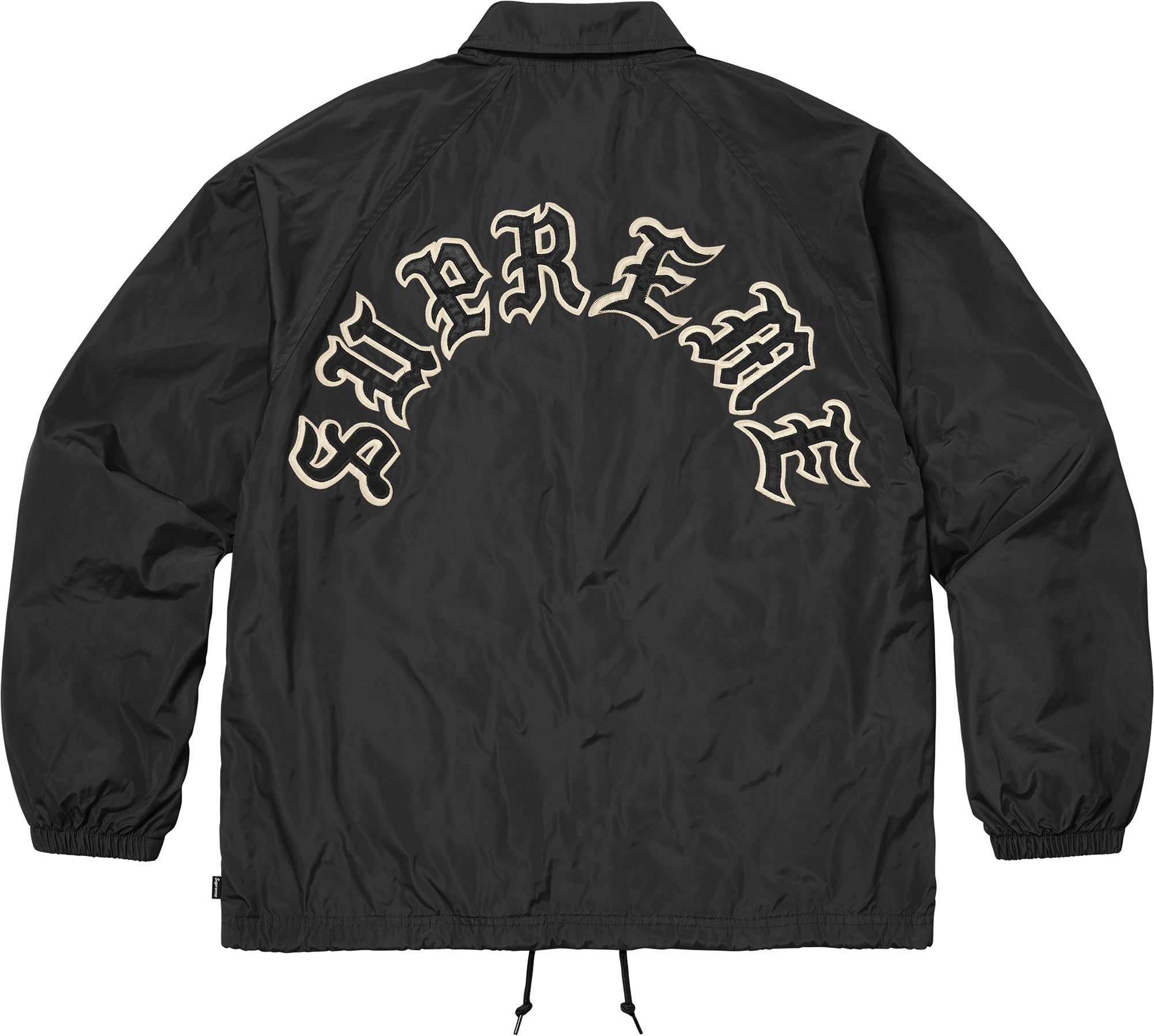 Old English Arc Coaches Jacket view 19